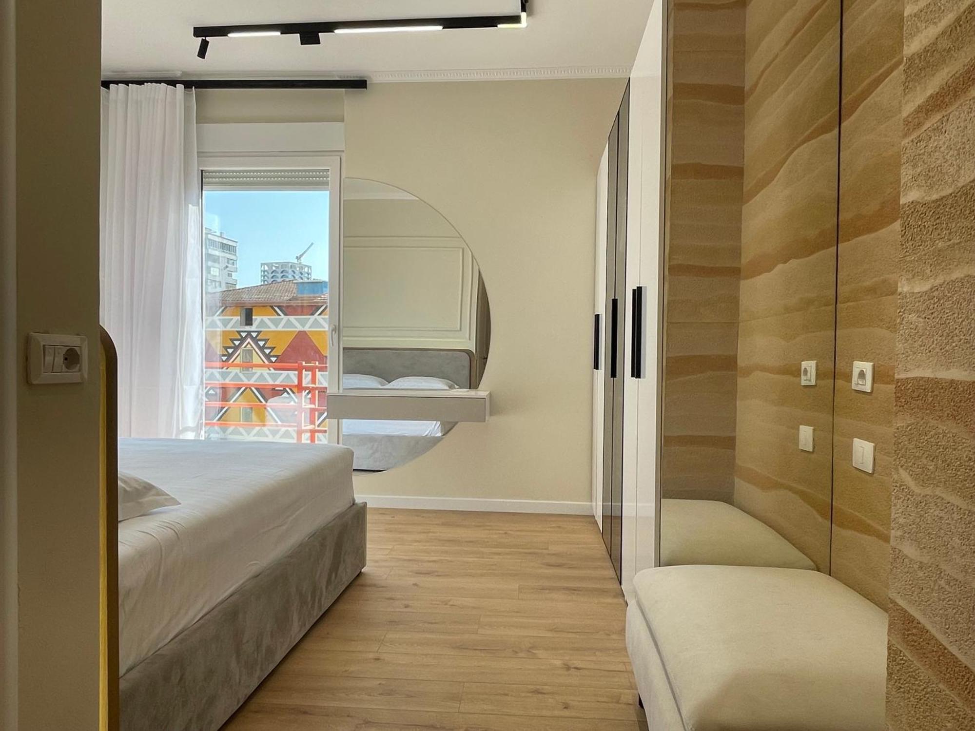 Hideaway In The Heart Of Tirana Apartment Exterior photo